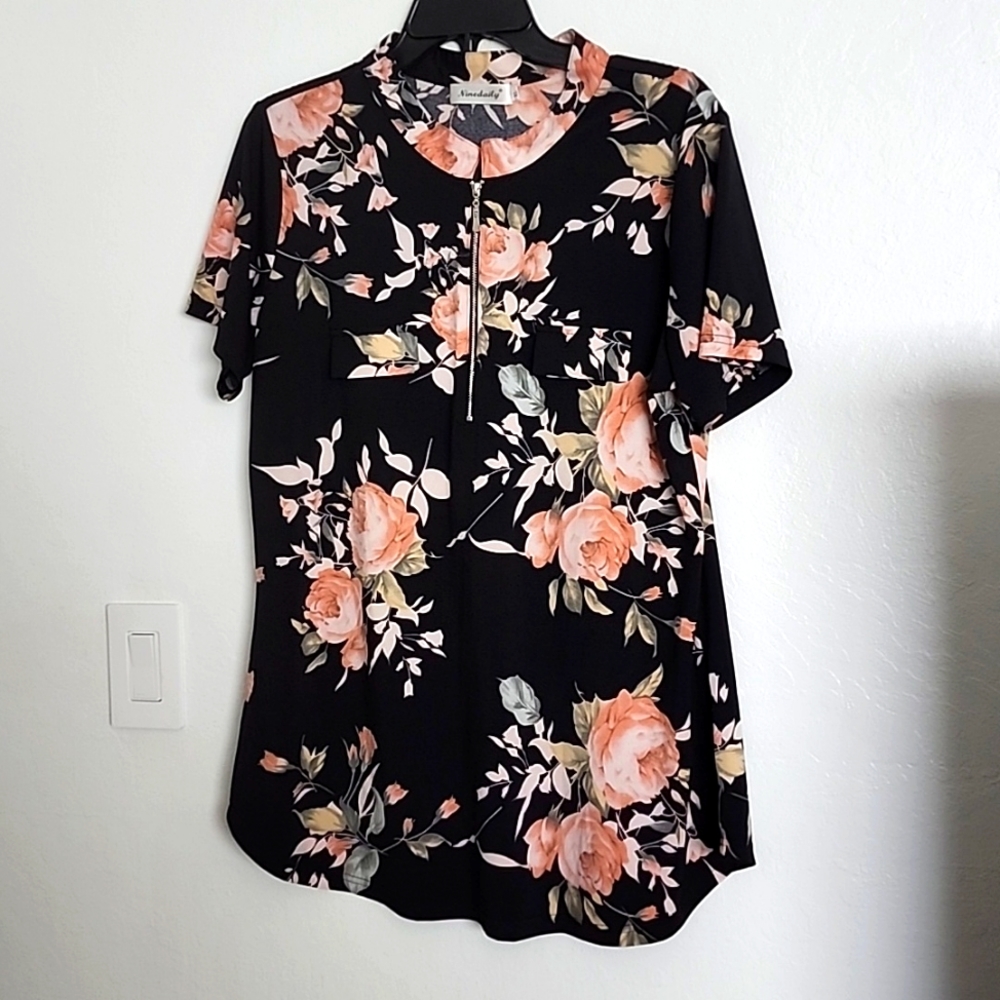Floral shirt